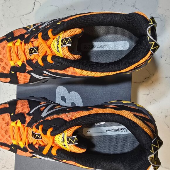New Balance 610T AH ML610TA0 Width D SUN GLOW Trail Running Shoes MENS 10 NEW - Picture 4 of 7